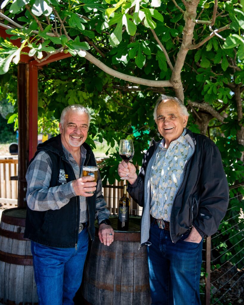 Nello Olivo and Gary Ritz